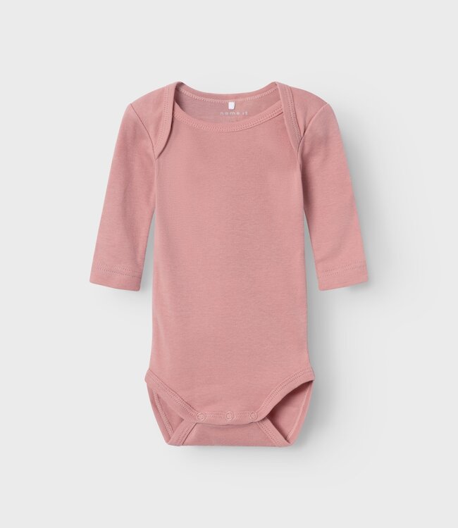 NAME-IT Body HEARTS 2 STUKS NAME-IT BABY BUTERCREAM  (NOOS) Girls