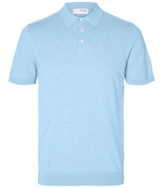 SELECTED HOMME Polo BERG Selected Homme (NOOS) CASHMERE BLUE