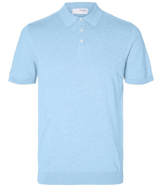 SELECTED HOMME Polo BERG Selected Homme (NOOS) CASHMERE BLUE