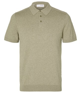 SELECTED HOMME Polo BERG Selected Homme (NOOS) VETIVER