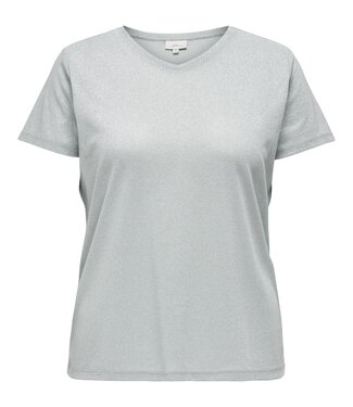 ONLY CARMAKOMA T-shirt REX Carmakoma MORNING MIST