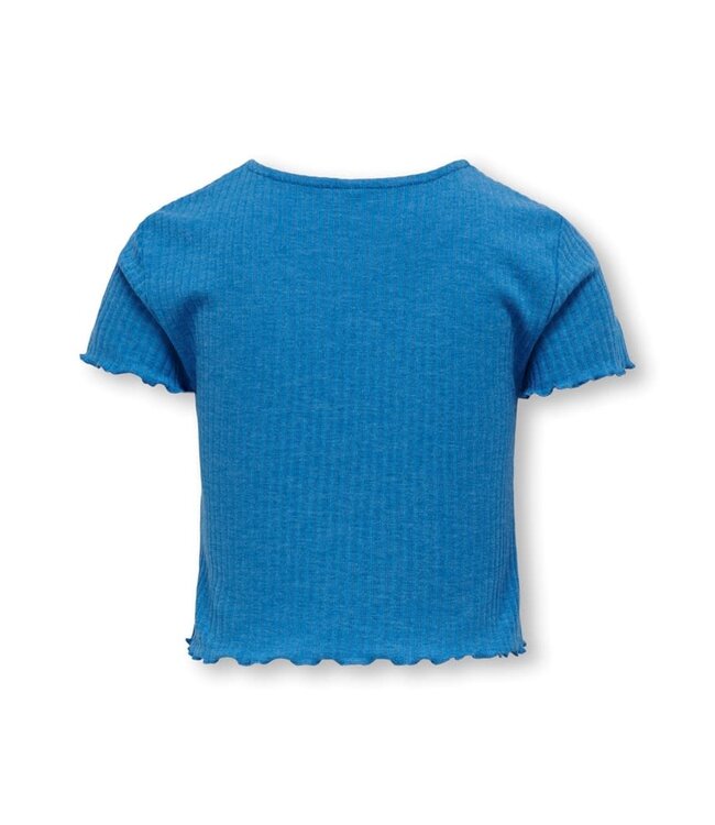 ONLY KIDS MEISJES T-shirt NELLA Only Kids Girls (NOOS) FRENCH BLUE