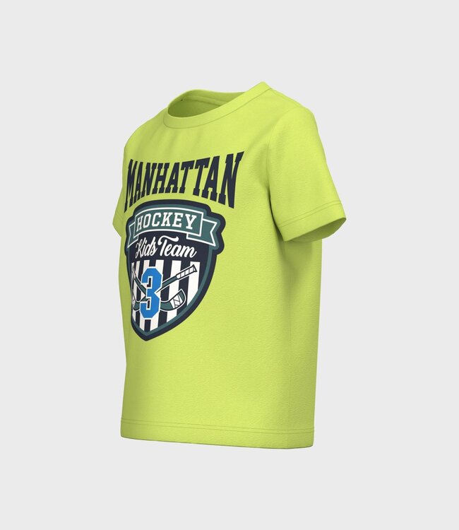 NAME-IT T-shirt BERTE Name-It-Boys WILD LIME