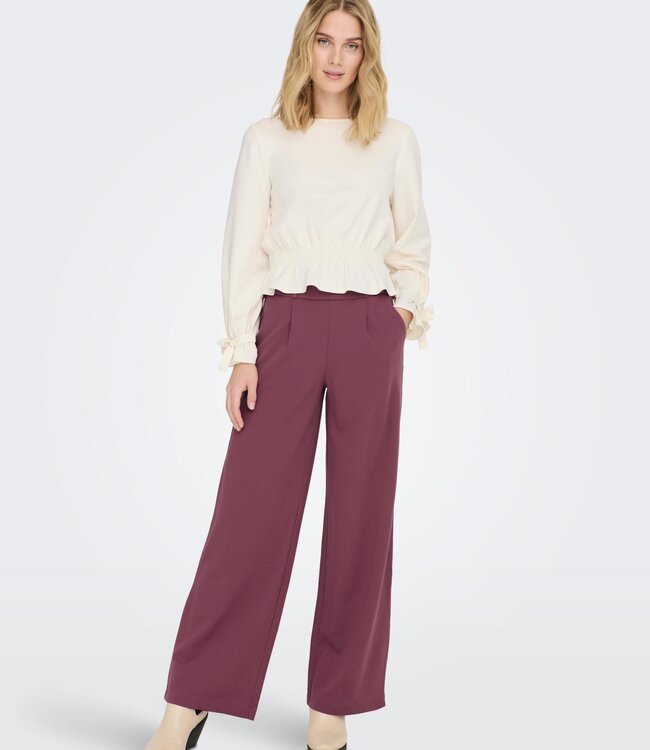 JDY Broek GEGGO LONG Jdy (NOOS) ROSE BROWN