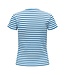 JDY T-shirt SOLAR JDY (NOOS) CLOUD DANCER STRIPES