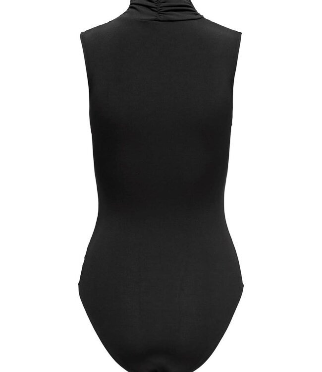 JDY Top MISTY WRAP BODY  Jdy BLACK