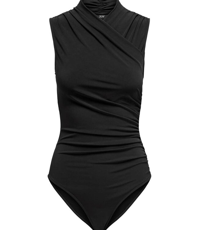 JDY Top MISTY WRAP BODY  Jdy BLACK