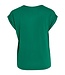 VILA T-Shirt ELLETTE SATIN Vila (NOOS) ULTRAMARINE GREEN