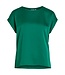 VILA T-Shirt ELLETTE SATIN Vila (NOOS) ULTRAMARINE GREEN