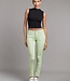 TOXIK3 Broek Toxik3 Skinny Hoge Tai GROEN