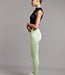 TOXIK3 Broek Toxik3 Skinny Hoge Tai GROEN