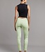 TOXIK3 Broek Toxik3 Skinny Hoge Tai GROEN