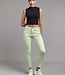 TOXIK3 Broek Toxik3 Skinny Hoge Tai GROEN