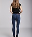 TOXIK3 Broek Toxik3 Skinny Hoge Tai DARK BLUE