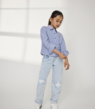 ONLY KIDS MEISJES Broek Jeans DAD Only Kids Girls LIGHT BLUE DENIM