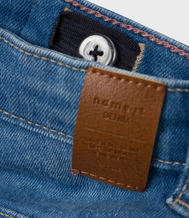 NAME-IT Broek Jeans SALLI Name-It-Girls MEDIUM BLUE DENIM