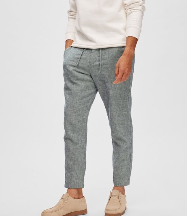 SELECTED HOMME Broek SLIM TAPE Selected Homme SKY CAPTAIN