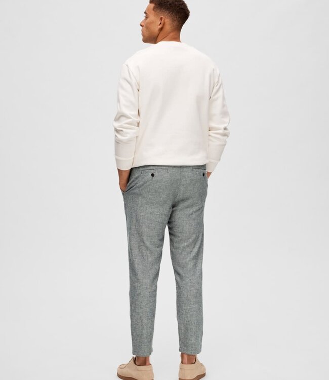 SELECTED HOMME Broek SLIM TAPE Selected Homme SKY CAPTAIN