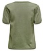 JDY T-shirt BEAUTY Jdy GLITTER DEEP LICHEN GREEN