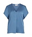 VILA Blouse ELLETTE V-NECK Vila CORONET BLUE