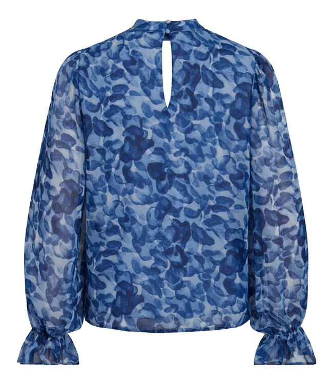 VILA Blouse FALIA vila TRUE BLUE