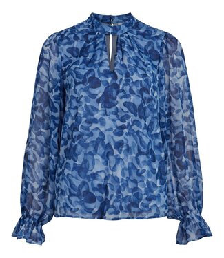 VILA Blouse FALIA vila TRUE BLUE