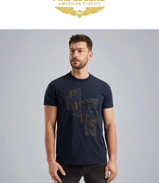 PME LEGEND T-Shirt PME LEGEND R-Neck Jersey AVIATOR SALUTE