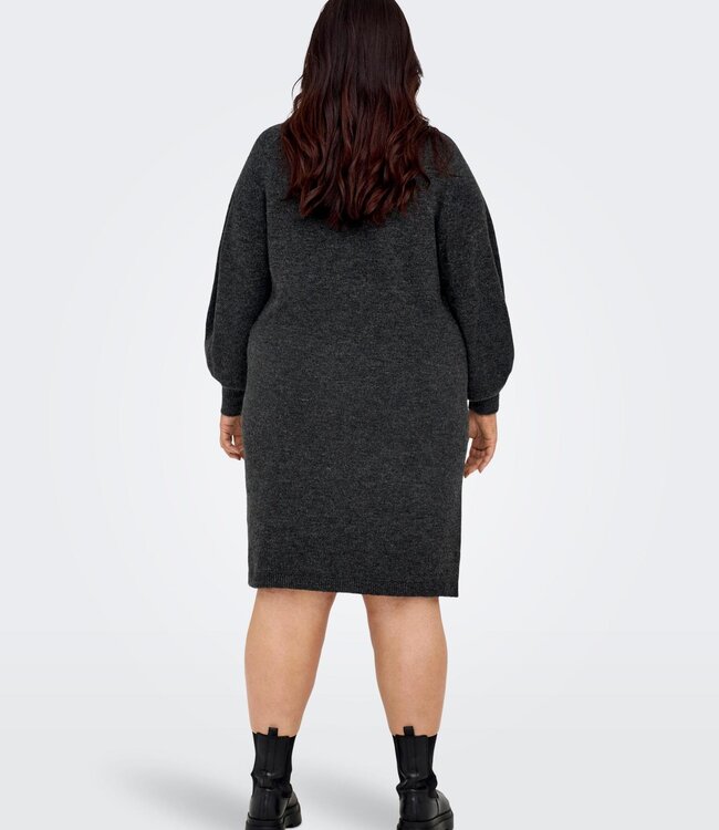 ONLY CARMAKOMA Kleed EMILIA Carmakoma DARK GREY MELANGE