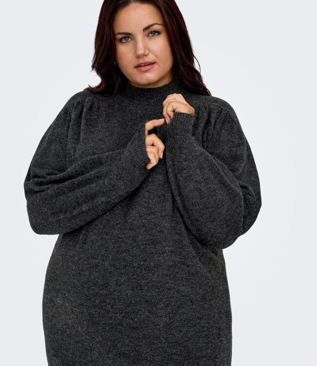 ONLY CARMAKOMA Kleed EMILIA Carmakoma DARK GREY MELANGE