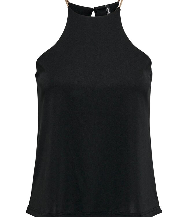 ONLY Topje FOX  Only Dames BLACK