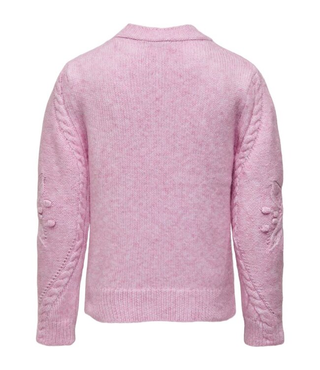 ONLY KIDS MEISJES Pull LAURA HIGHNECK Only Kids Girls PINK LADY
