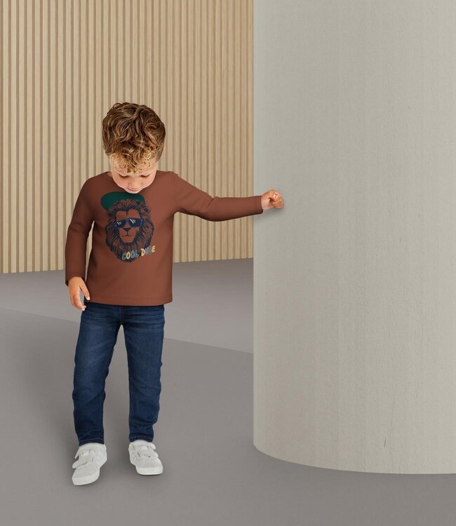 NAME-IT Pull RICKO  Name-it Boys COCONUT SHELL