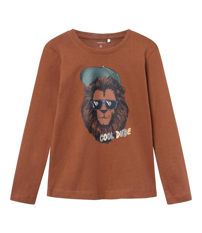 NAME-IT Pull RICKO  Name-it Boys COCONUT SHELL