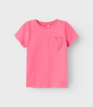 NAME-IT T-shirt DEAS Name-It-Girls CAMELLIA ROSE