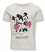 ONLY KIDS MEISJES T-shirt MICKEY Only Kids Girls PUMICE STONE SEQUIN HEART