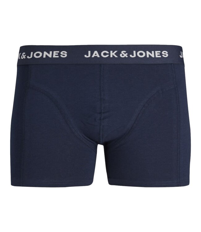 JACK & JONES KIDS Boxer LOUIS 3 PACK Jack & Jones NAVY BLAZER