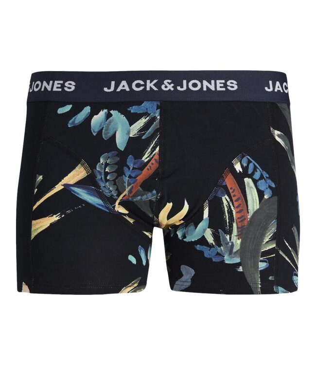 JACK & JONES KIDS Boxer LOUIS 3 PACK Jack & Jones NAVY BLAZER