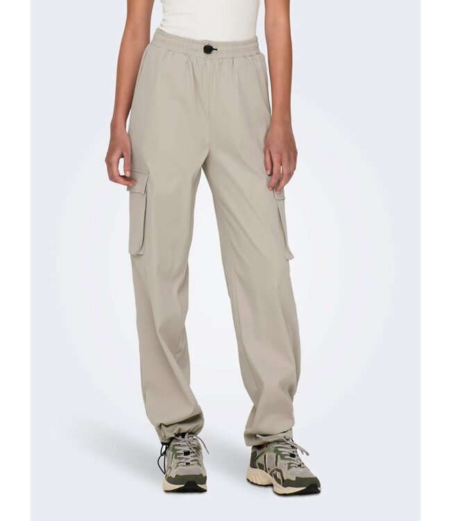 ONLY Broek CASHI CARGO Only (NOOS) CHATEAU GRAY