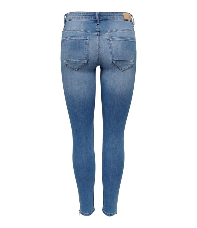 ONLY Broek Jeans KENDELL Only LIGHT MEDIUM BLUE DENIM