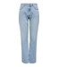 ONLY Broek Jeans JACI STRAIGHT Only (NOOS) LIGHT BLUE DENIM