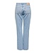 ONLY Broek Jeans JACI STRAIGHT Only (NOOS) LIGHT BLUE DENIM