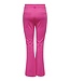 ONLY Broek PEACH FLARED only RASPBERRY ROSE