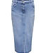 CARMAKOMA Rok Jeans AYOE Carmakoma LIGHT MEDIUM BLUE DENIM