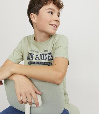 JACK & JONES KIDS T-shirt LOGO jack & jones DESERT SAGE