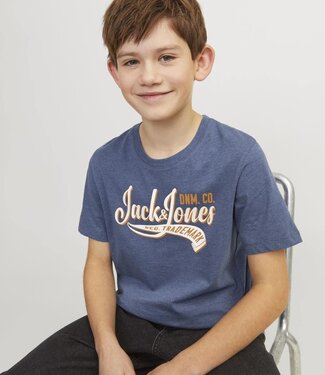 JACK & JONES KIDS T-shirt LOGO jack & jones ENSIGN BLUE