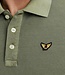 PME LEGEND Polo PIQUE GARMENT PME Legend DEEP LICHEN GREEN