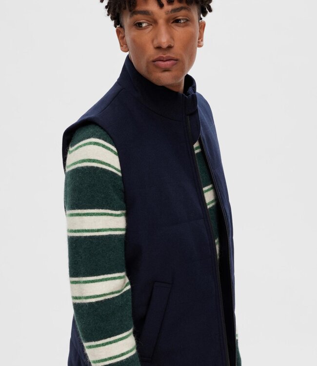 SELECTED HOMME Pull RAI  Selected Homme GREEN CABLES