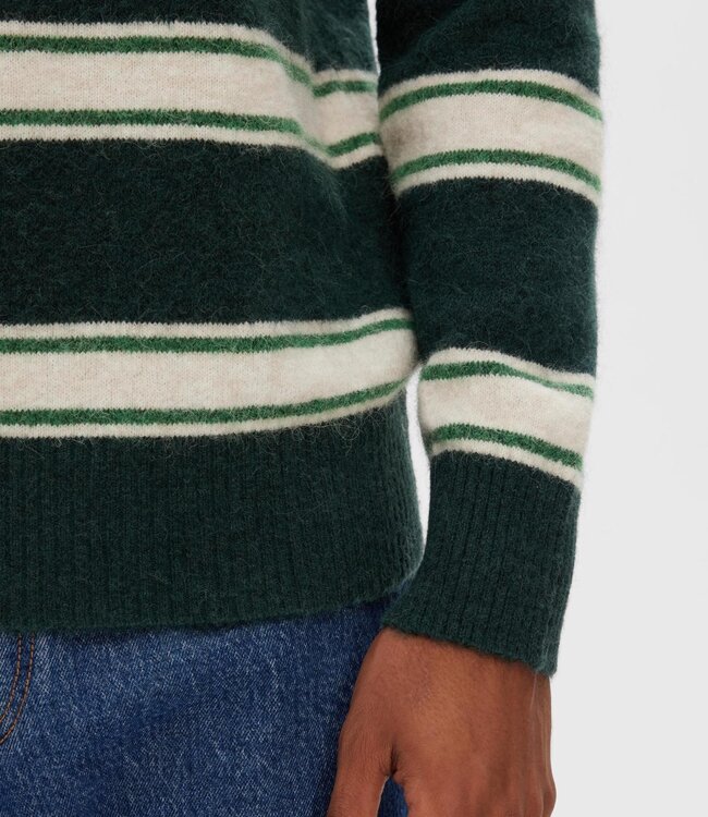 SELECTED HOMME Pull RAI  Selected Homme GREEN CABLES