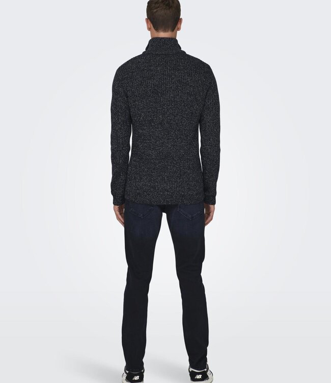 ONLY & SONS Pull MALAKI Only & Sons DARK NAVY