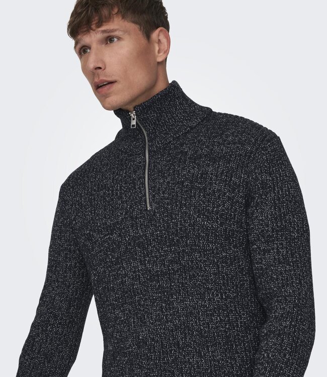 ONLY & SONS Pull MALAKI Only & Sons DARK NAVY